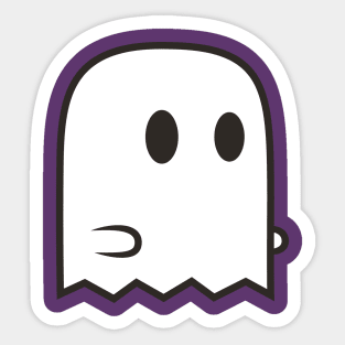 Ghost 1 Sticker